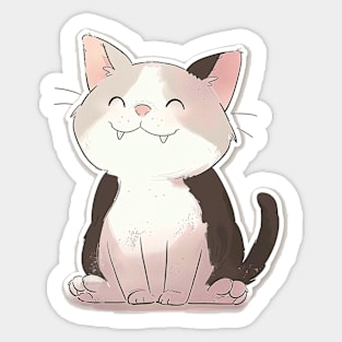 Cut kitten 1 Sticker